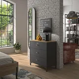Gami Manchester 81 x 82 x 40 cm Schwarz