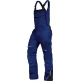 Leibwächter Latzhose Flex-Line FLEXL20 Gr. 28 kornblau/schwarz