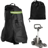 Dolphin Robot Pool Cleaner Cover, Poolroboter-Abdeckung mit Kordelzuggriff, Taschen und Reflektorstreifen, staubdicht