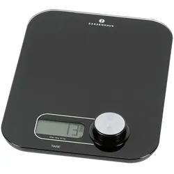 ZASSENHAUS Küchenwaage Eco Energy schwarz