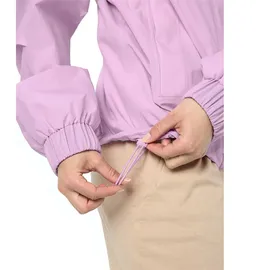 Vaude Mineo Regenjacke Damen Rosa 42