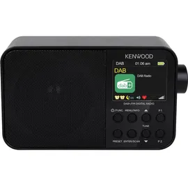 Kenwood CR-M30DAB schwarz