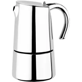 Bra Kaffeemaschine 10 Tassen Edelstahl