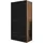 Priess Wäscheschrank Barcelona 94 x 193 x 54 cm Braun/Schwarz