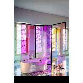 Laufen Ablage, für Badewanne, D= 270 mm, Marbond, weiß,