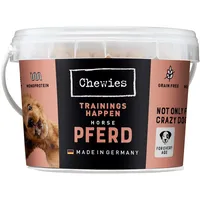Chewies Trainings-Happen 300g Hundesnack 8 x 300 Gramm Pferd
