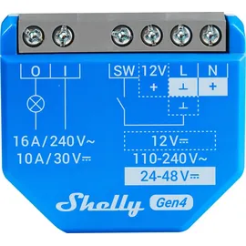 Shelly 1 Gen4 Funk-Schalter