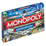 Winning Moves Monopoly regionale Editionen Exeter