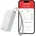 Thermometer Innen Außen Bluetooth Thermometer con Taupunkt/VPD/Absolute Feuchtigkeitssensor Außenthermometer Datenspeicherung für Gewächshaus Weinkeller