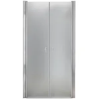 Home Deluxe LAVEA Duschabtrennung rechts 140 x 195 cm Einscheibensicherheitsglas