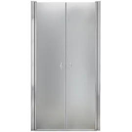 Home Deluxe LAVEA Duschabtrennung rechts 140 x 195 cm Einscheibensicherheitsglas