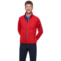 Hakro Light-Softshelljacke Brantford rot, M