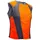 E.COOLINE Powercool SX3 RaceWeste Gr. 3XL schwarz/orange - sekundenschnelle Aktivierung mit Wasser - stundenlange, trockene Kühlung
