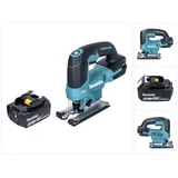 Makita DJV 184 M1 Akku Pendelhub Stichsäge 18 V Brushless + 1x Akku 4,0 Ah - ohne Ladegerät