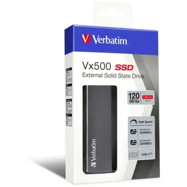 Verbatim Vx500 120 GB USB 3.1 47441