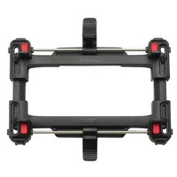 KLICKfix UniKlip 2 Quick-fix 10-16 mm Korbmontage Schwarz