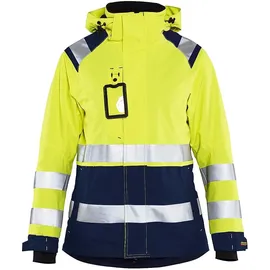 Blåkläder Damen Warnschutz Shelljacke 4904 - L