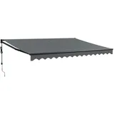 vidaXL Markise 300 x 4213 m grau