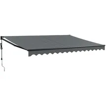 vidaXL Markise 300 x 4213 m grau