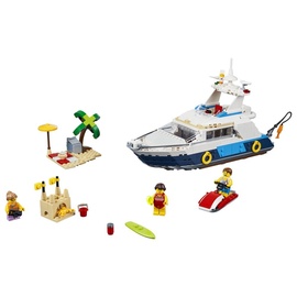 Lego Creator 3in1 Abenteuer auf der Yacht (31083)