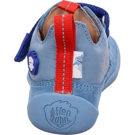 Affenzahn Leder Buddy für Kinder, Blau 29
