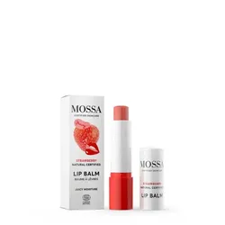 MOSSA Juicy Moisture Lippenbalsam Erdbeere