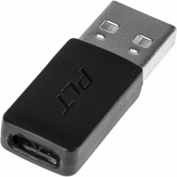 Schwarzkopf Poly USB-C USB-A, Schwarz