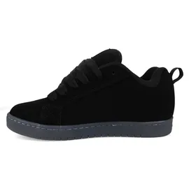 DC Shoes COURT GRAFFIK SE Skate Trainer Herren Schwarz Grau - 42 EU