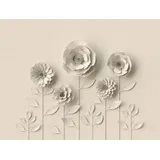 Living Walls Fototapete The Wall, 3D Tapete beige