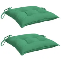 VidaXL Palettenkissen 2 Stk. Grün 50x50x7 cm Oxford-Gewebe