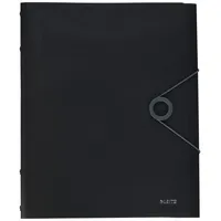Leitz Ordnungsmappe 6 Fächer, schwarz