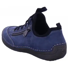 Rieker Sneaker Damen Blau 36