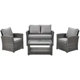 Svita ROMA Lounge-Set grau