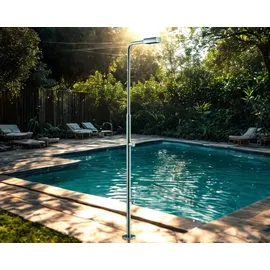 Fluidra Deutschland GmbH Angel Gartendusche transparent One Size