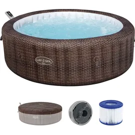 BESTWAY Bali AirJet 216 x 71 cm Schokobraun