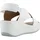 IGI&Co Keilsandaletten Damen Weiß 38
