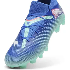 Puma Future 7 Pro FG/AG bluemazing/puma white/electric peppermint 39