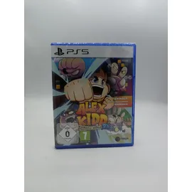 Alex Kidd in Miracle World DX