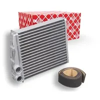FEBI Bilstein Wärmetauscher, Innenraumheizung 37033
