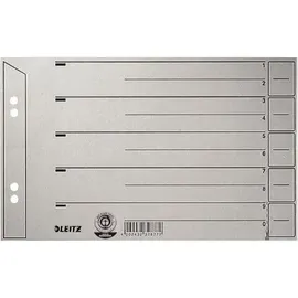 Leitz 16560085 A5 quer 200g Karton grau 100 Stück