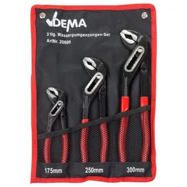 DEMA Wasserpumpenzange 3 - tlg.