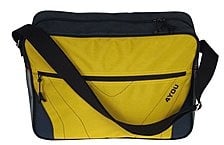 4YOU Umhängetasche Reporterbag Sportive Yellow