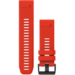 Garmin - Quickfit 26 Watch Band - Uhrenarmband - Silikon - Farbe: F...