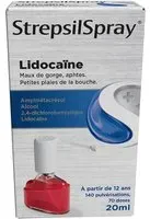 Strepsils Spray Collutoire Lidocaïne - À partir de 12 ans Buccal 20 ml