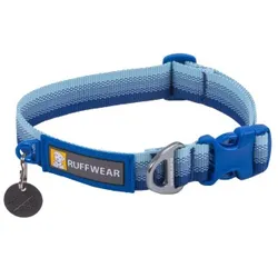 Ruffwear Front RangeTM Halsband blau/ blau M