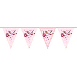 Folat Girlande „Rosa Storch“