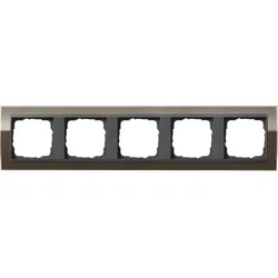 Gira Abdeckrahmen 5fach 0215768