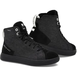 RevIt! Revit Delta H2O Damen Motorradschuhe, schwarz, 39