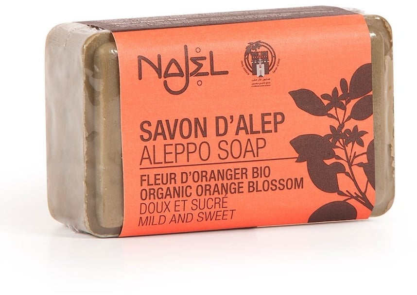 Najel Aleppo-Seife - Orange 100g