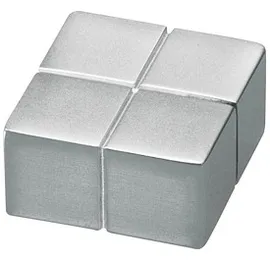 Sigel C10 extrastark Magnet silber, Metall 2,0 x 1,0 x 2,0 cm, 1 St.